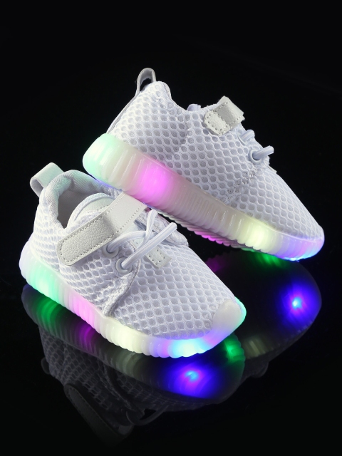 

Hoppipola Kids White Sneakers