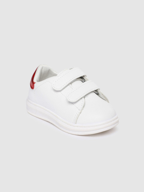 

Hoppipola Kids White Slip-On Sneakers