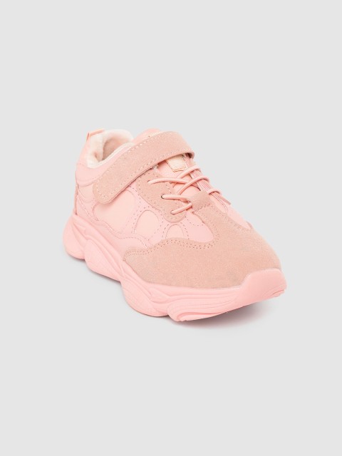 

Hoppipola Kids Pink Sneakers