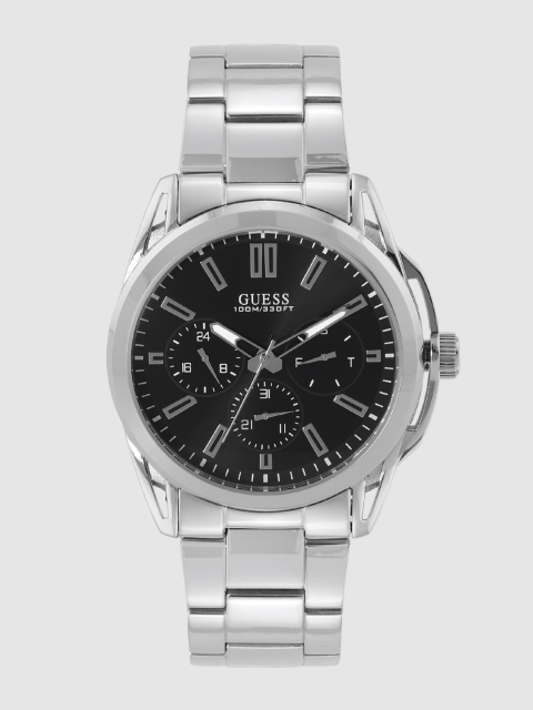 

GUESS Men Black Analogue Watch W1176G2