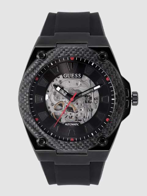 

GUESS Men Black Analogue Watch W1247G1