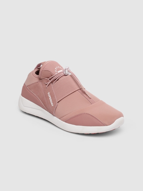 

Superdry Women Pink SUPERLITE ELASTIC Running Shoes