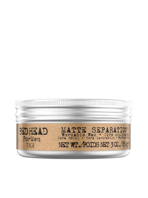 

TIGI Men Bed Head Matte Separation Workable Hair Wax - 85 g, Beige