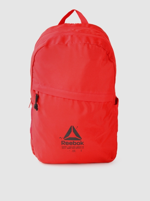 

Reebok Unisex Red Solid ACT FON Laptop Backpack