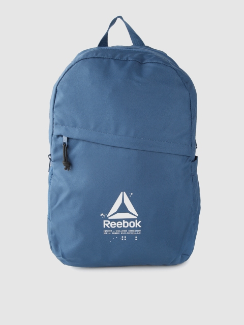 

Reebok Unisex Blue Solid ACT FON Laptop Backpack