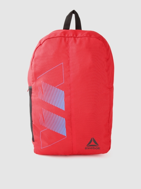 

Reebok Unisex Red Solid ACT CORE Laptop Backpack