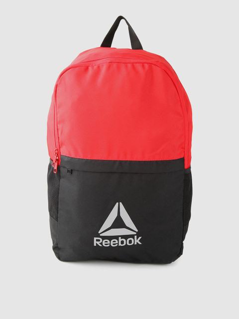 

Reebok Unisex Red & Black Style Fon X Colourblocked Laptop Backpack