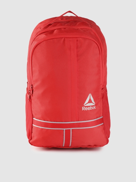 

Reebok Unisex Red Solid Active Fon Laptop Training Backpack