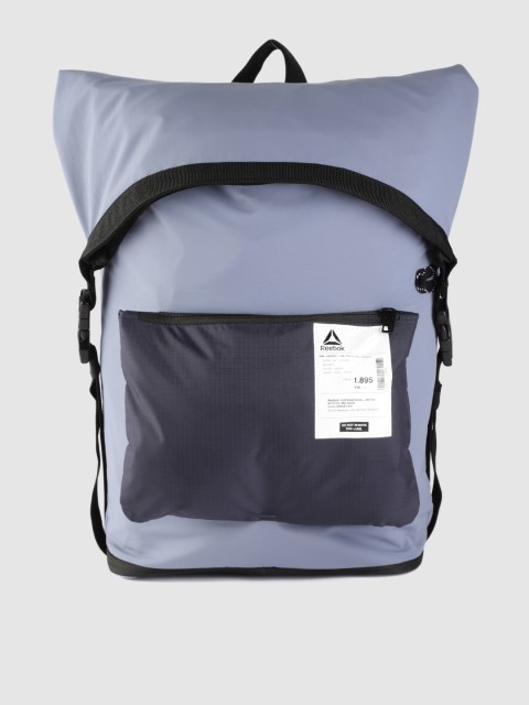 

Reebok Unisex Purple Training Supply Laptop Backpack