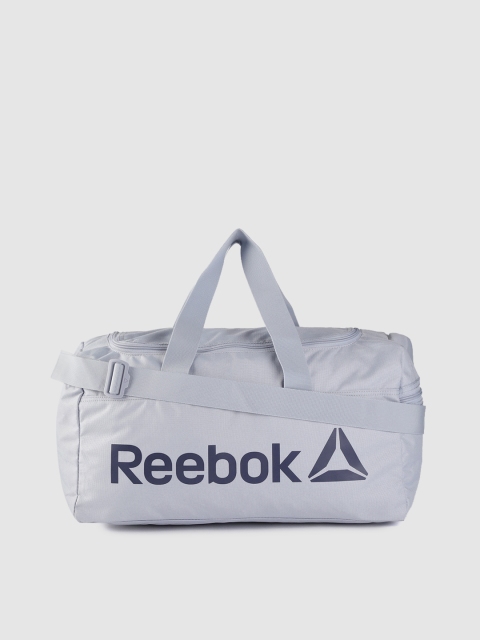 

Reebok Unisex Blue Printed Active Core Medium Grip Training Duffel Bag