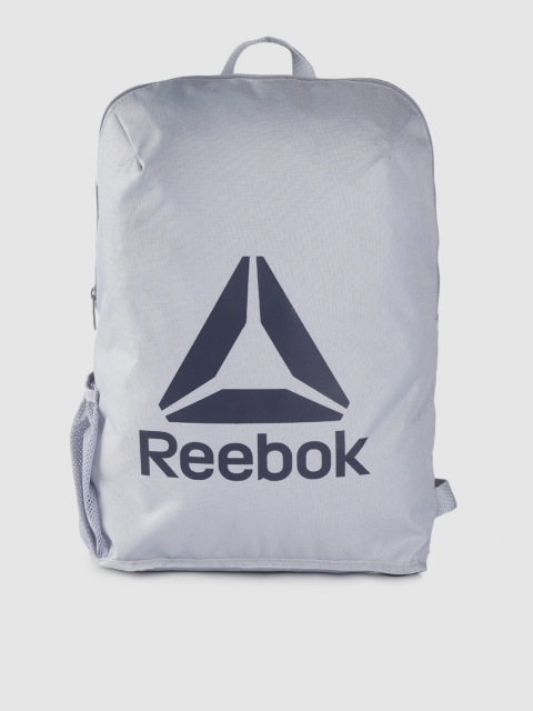 

Reebok Unisex Blue Active Core Small Brand Logo Backpack