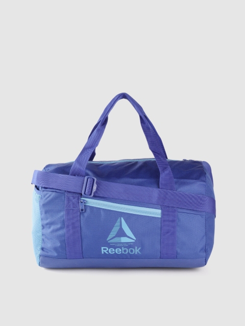 

Reebok Unisex Blue Solid TE S Grip Training Duffel Bag