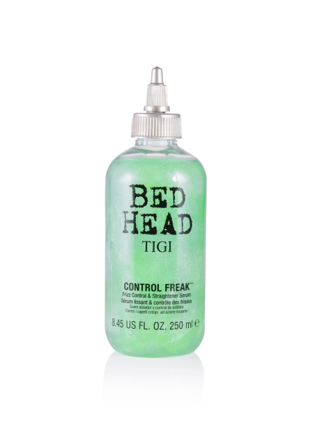 

TIGI Bed Head Control Freak Frizz Control & Straightener Hair Serum 250 ml, Green