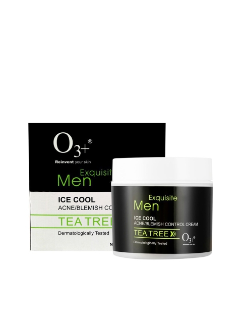 

O3+ Men Ice Cool Acne/Blemish Repairing & Soothing Cream 300 ml, Black