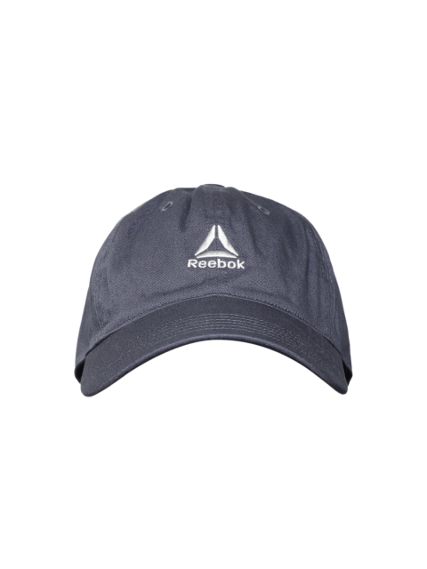 

Reebok Men Navy Blue Solid Training Baseball Cap