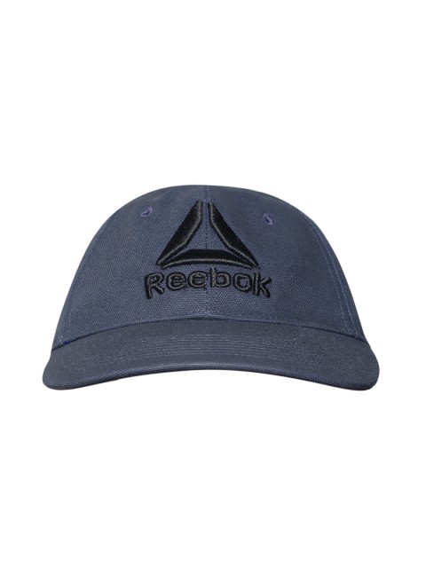 

Reebok Unisex Navy Blue & Black ACT ENH Embroidered Training Baseball Cap