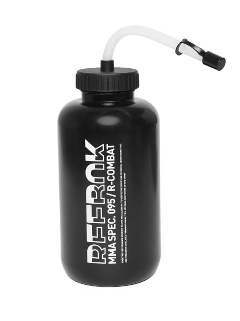 

Reebok Unisex Black Combat Water Bottle 1 L
