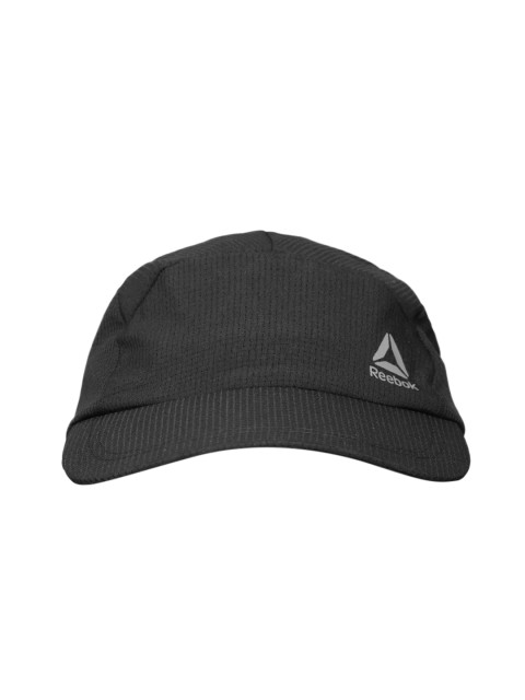 

Reebok Unisex Black ACT ENH Performance Perforated Training Cap