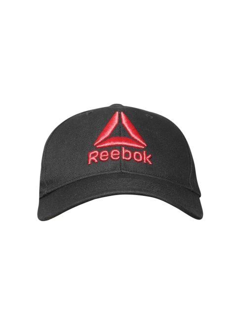 

Reebok Unisex Black & Red ACT ENH Embroidered Training Baseball Cap