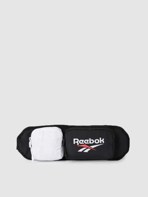 

Reebok Classic Unisex Black Retro Running Waistbag