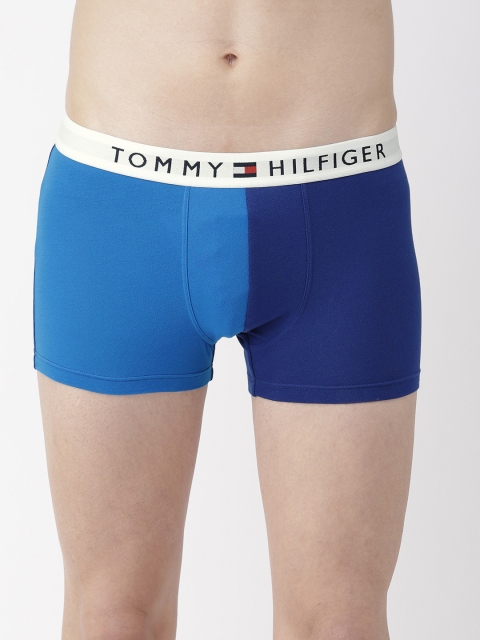

Tommy Hilfiger Men Blue Colourblocked Trunks P9AB4152