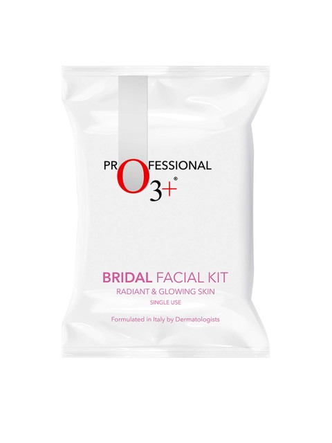 

O3+ Bridal Facial Kit for Radiant & Glowing Skin, White