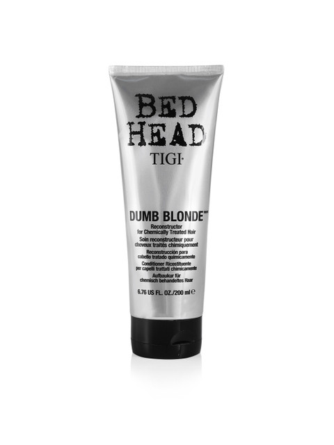 

TIGI Unisex Bed Head Dumb Blonde Reconstructor Conditioner 200 ml, Silver