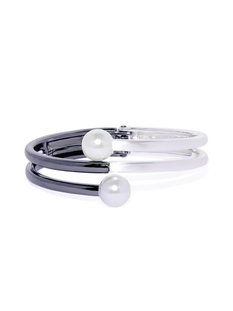 

ChicMela Silver-Toned Bracelet