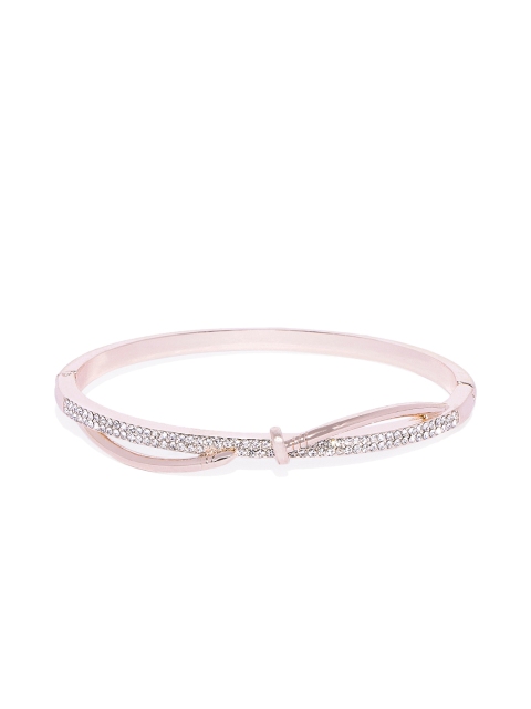 

ChicMela Rose Gold-Plated Handcrafted Cuff Bracelet