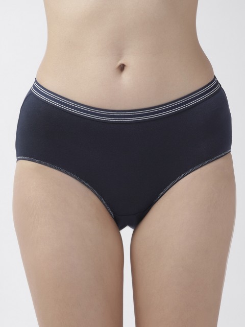 

Marks & Spencer Women Navy Solid Briefs T617806, Navy blue