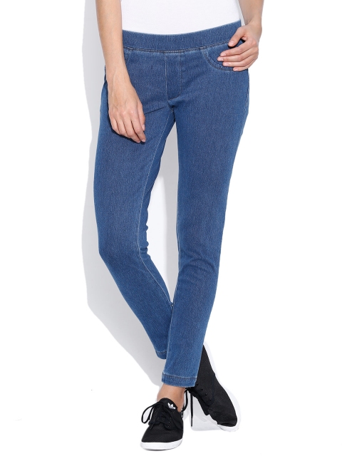 

United Colors of Benetton Blue Jeggings
