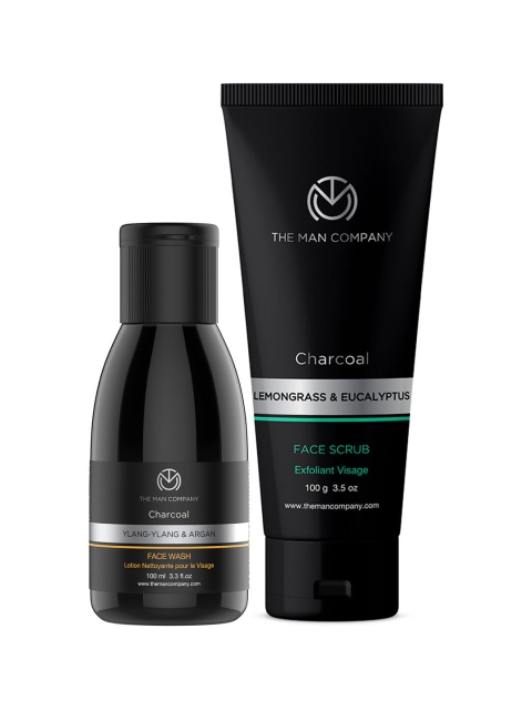 

THE MAN COMPANY Men Anti Pollution Diwali Gift Grooming Kit, Black