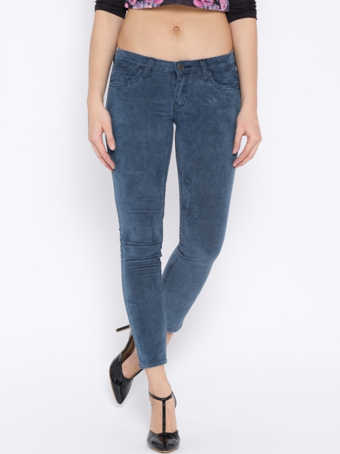 

Tokyo Talkies Blue Slim Fit Jeans