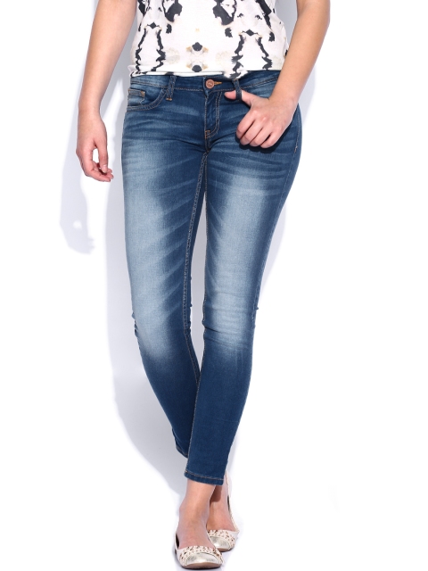

Tokyo Talkies Blue Slim Fit Jeans