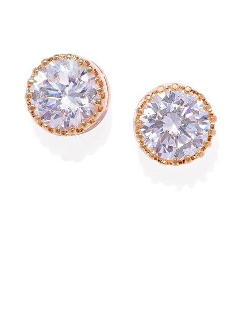 

Alamod Gold-Plated Circular Studs