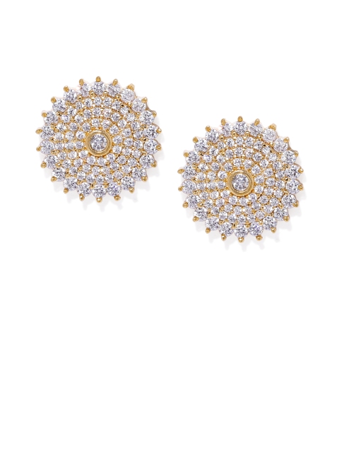 

Alamod Gold-Plated Circular Studs