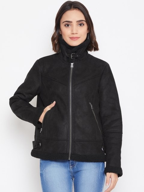 

Vero Moda Women Black Solid Tailored Jacket