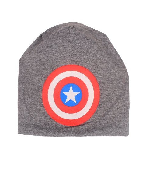 

FabSeasons Unisex Grey Printed Beanie