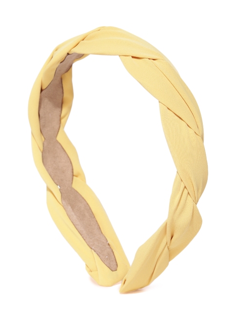 

Bellofox Yellow Braided Hairband