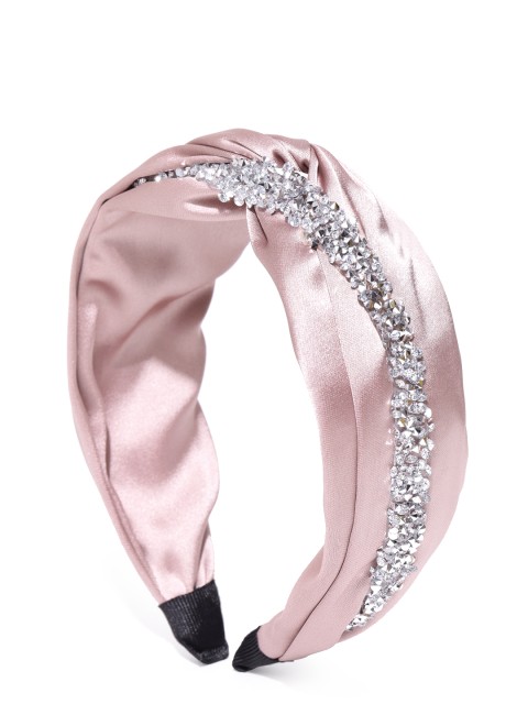 

Bellofox Mauve Embellished Hairband