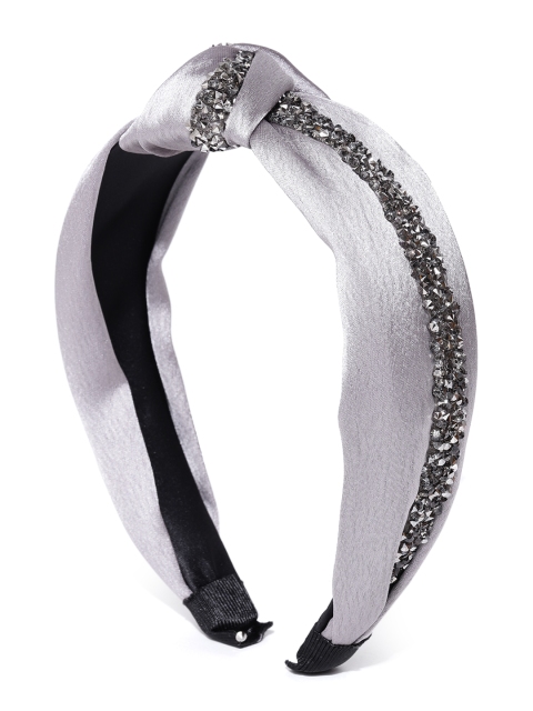 

Bellofox Grey Embellished Hairband