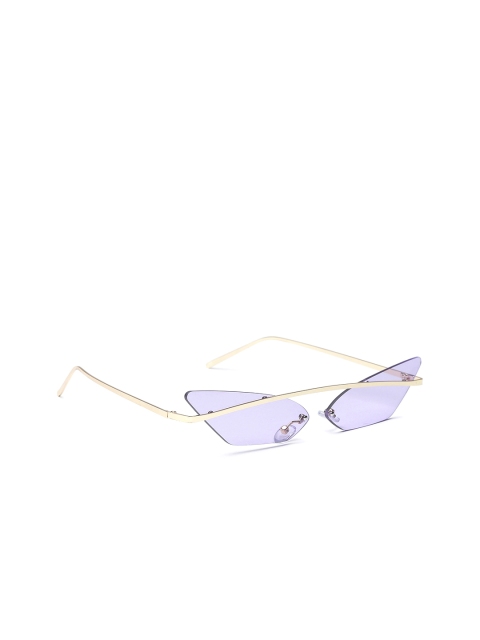 

Bellofox Women Rimless Cateye Sunglasses BS1597, Purple