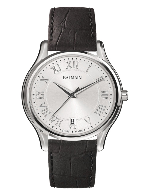 

Balmain BELEGANZA GENT II Men Silver-Toned Swiss Made Analogue Watch B13413222