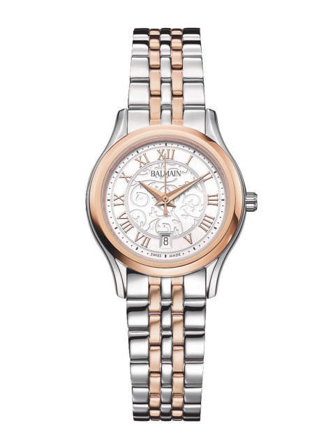 

Balmain BELEGANZA LADY II Women Silver-Toned Swiss Made Analogue Watch B83483312