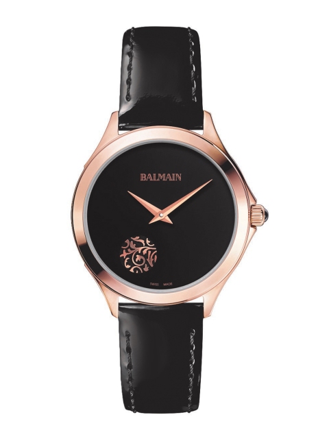 

Balmain FLAMEA II Women Black Swiss Made Analogue Watch B47593266