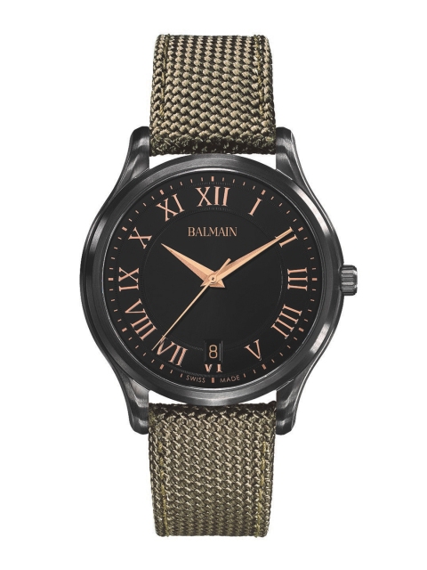 

Balmain BELEGANZA GENT II Men Black Swiss Made Analogue Watch B13479262