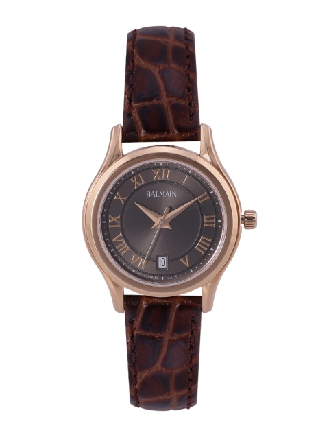 

Balmain BELEGANZA LADY II Women Brown Swiss Made Analogue Watch B83495252