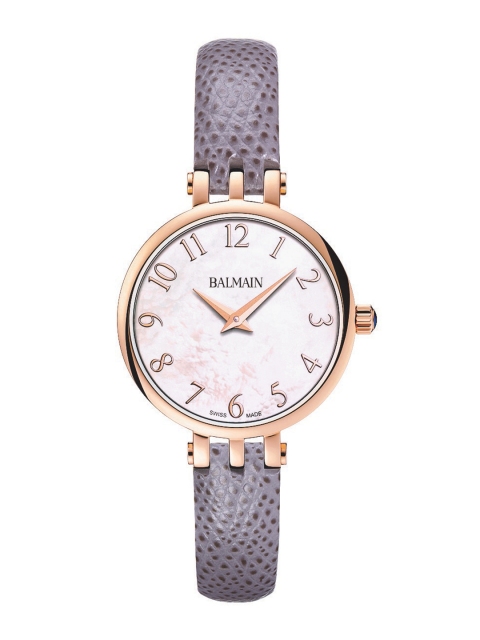

Balmain SEDIREA Women Off-White Swiss Made Mother of Pearl Analogue Watch B42997284