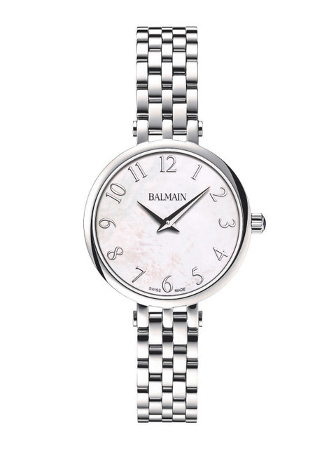 

Balmain SEDIREA Women White Swiss Made Mother of Pearl Analogue Watch B42913384