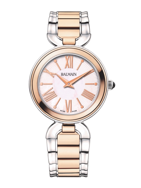 

Balmain MADRIGAL LADY II Off-White Swiss Made Mother of Pearl Analogue Watch B48983382
